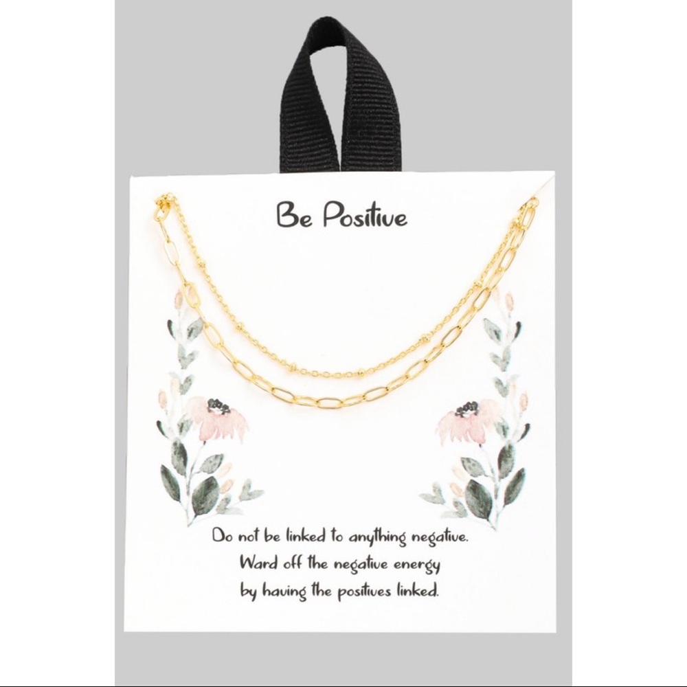 Dainty Layered Chain Necklace